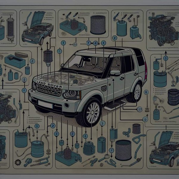 What's the Best Method for Cleaning a Diesel Particulate Filter in a Land Rover Discovery?