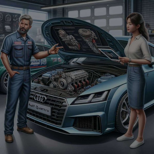 What Are the Benefits of a Dual Clutch Transmission Swap in an Audi TT Quattro?