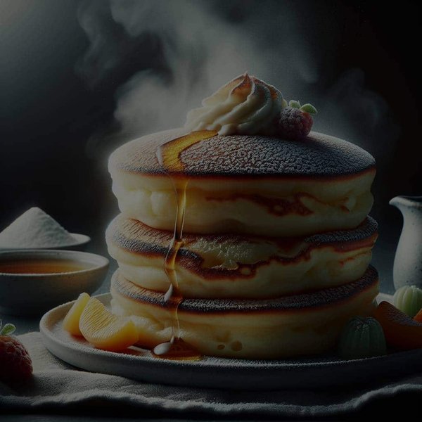 What's the Secret to a Fluffy and Flavorful Japanese Soufflé Pancake?