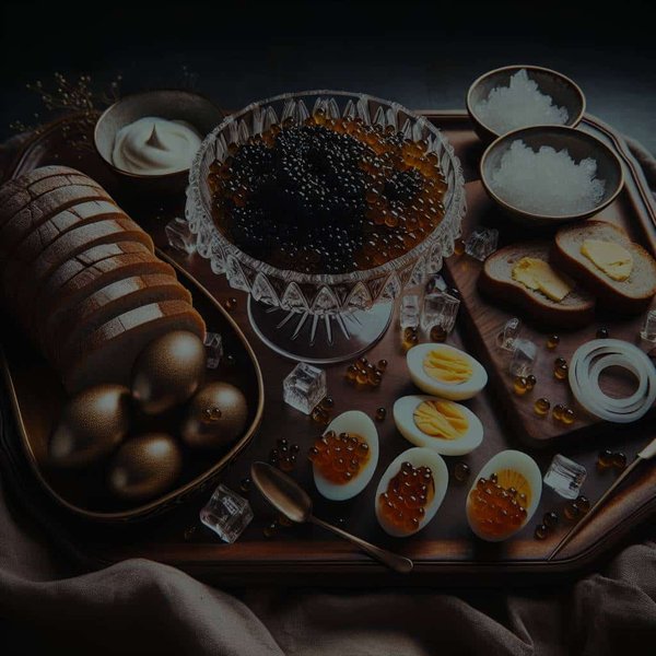 How to Create a Luxe Caviar Tasting Experience at Home with Traditional Accompaniments?