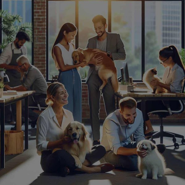 Can Pet Therapy in Workplaces Contribute to Reduced Stress and Improved Employee Morale?