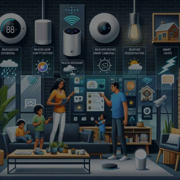 How to Prepare for Extreme Weather Events with Smart Home Technologies?