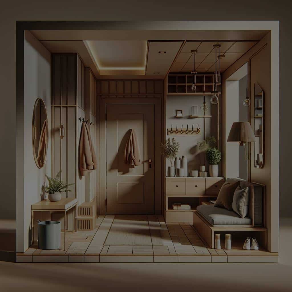 How to Design a Home Entryway for Efficient Space Utilization and ...
