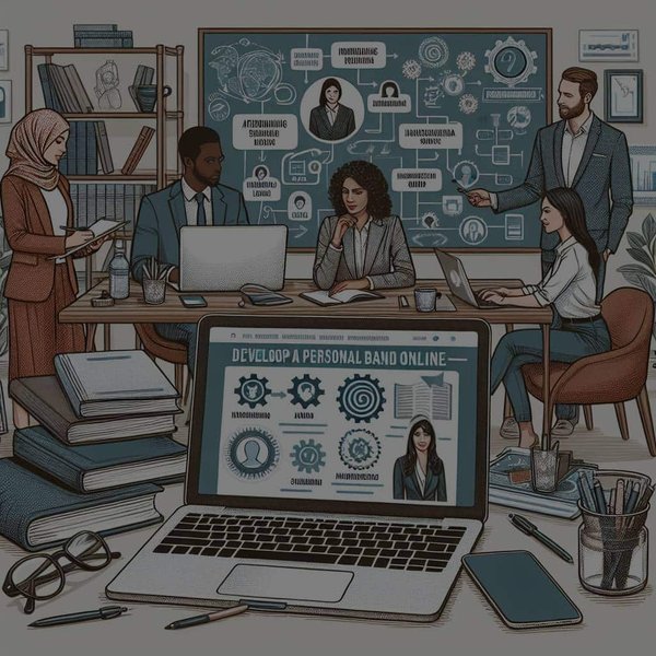 How to Develop a Personal Brand Online for Career Advancement?