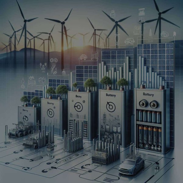 What Are the Key Developments in Battery Technology for Renewable Energy Storage?