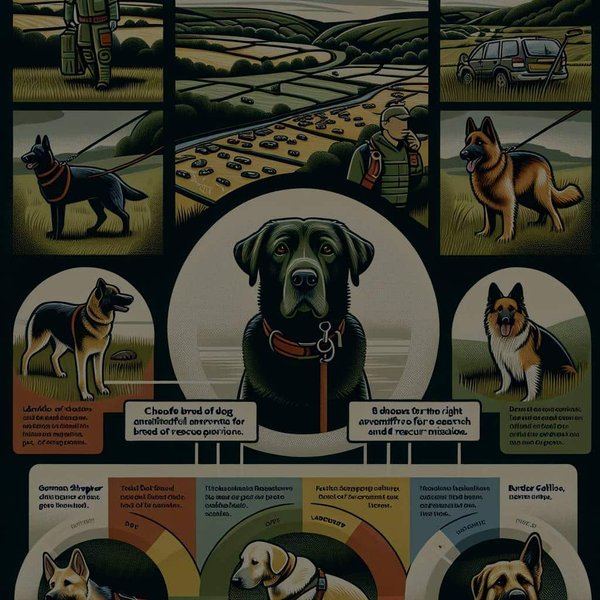 How to Choose the Right Breed of Dog for Search and Rescue in Rural Areas?