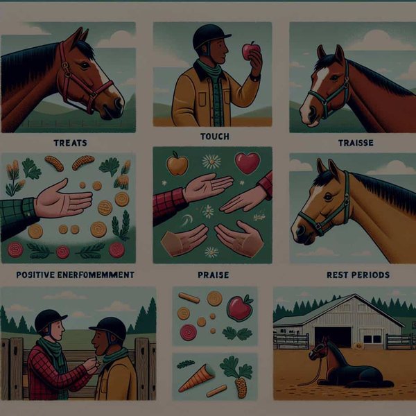 What Are the Most Effective Positive Reinforcement Techniques for Horses?