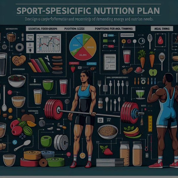How to Develop a Sport-Specific Nutrition Plan for Competitive Weightlifters?