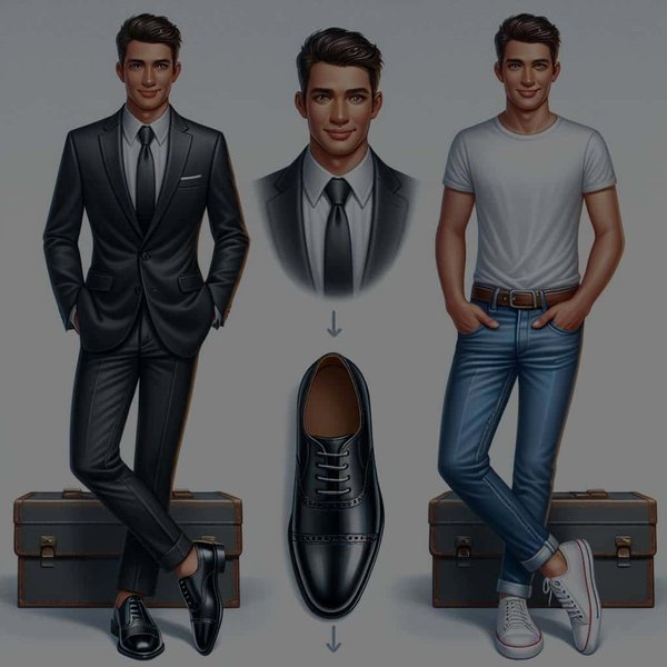 Is it Possible to Wear a Cap-Toe Shoe for Both Business and Casual Events?