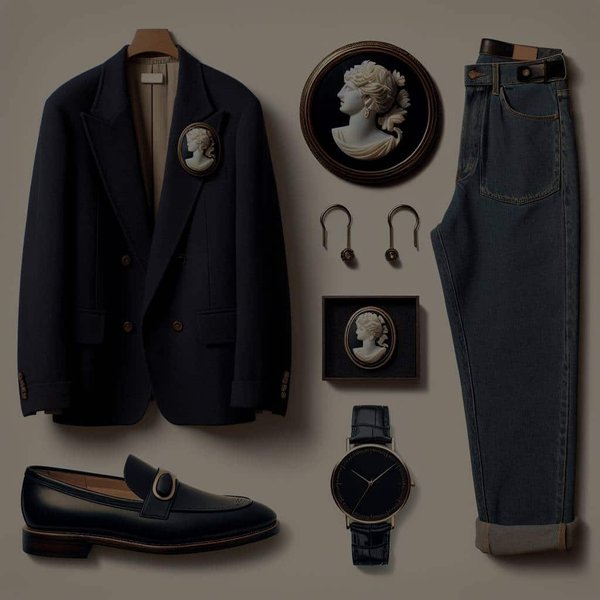 How to Incorporate a Cameo Brooch for a Vintage Flair in a Modern Outfit?